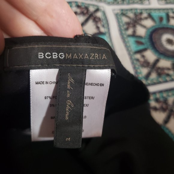 BCBG 3/4 sleeve top SZ M - Picture 5 of 8